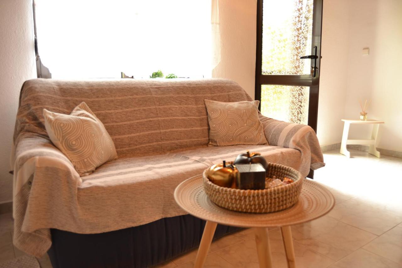 Lazatka Flat In Capital Chora Apartment Samothraki Bagian luar foto